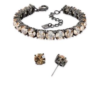 Park Lane Glow Impression Bracelet with matching earrings